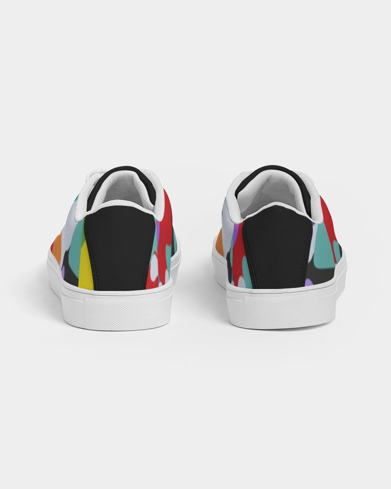 Crazy combo BY MARVIN JEANS Men's Faux-Leather Sneaker