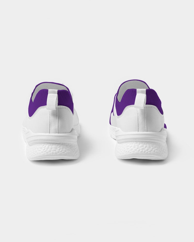 Purple white BY MARVIN JEANS Men's Two-Tone Sneaker