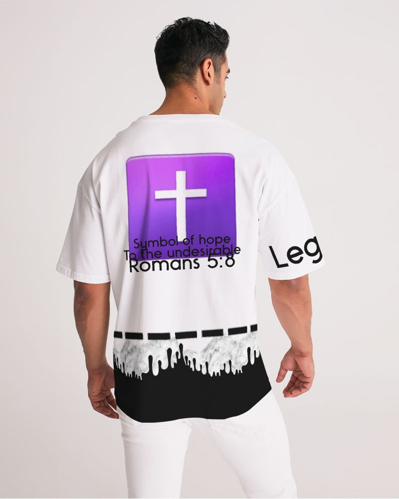 Drip Roman's 5:8 BY MARVIN JEANS Men's Premium Heavyweight Tee