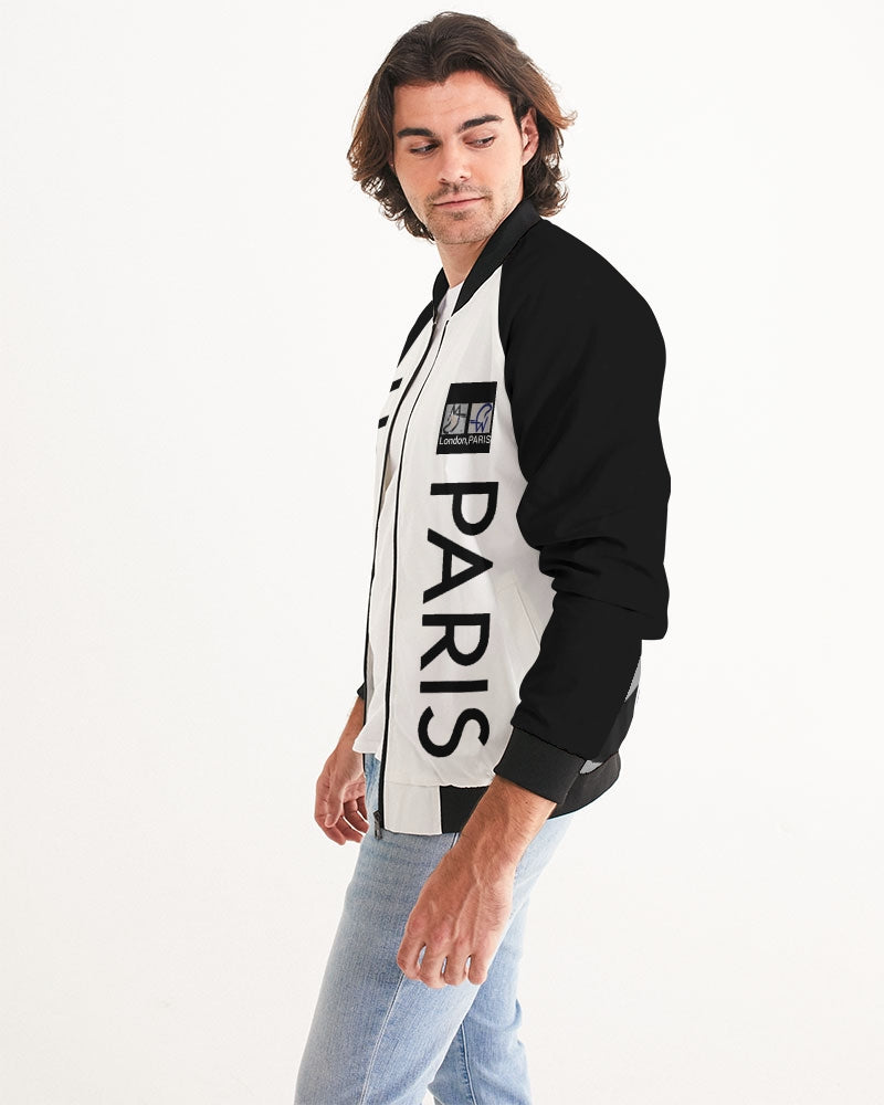 London,PARIS by Marvin Jeans Men's Bomber Jacket