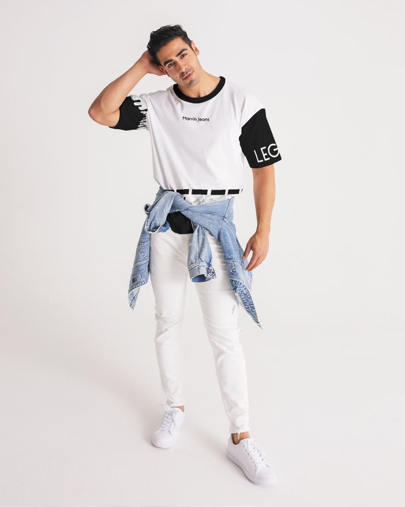 Drip BY MARVIN JEANS Men's Premium Heavyweight Tee