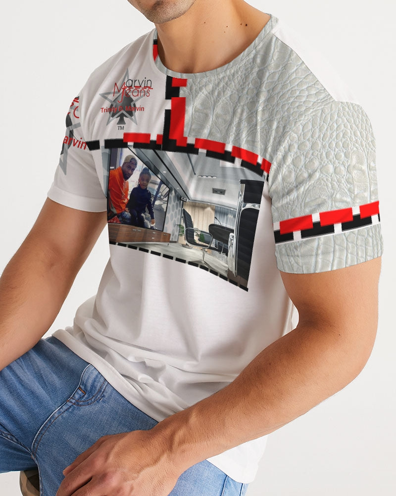 Family business by Marvin Jeans and Trinity D.Marvin Men's Tee