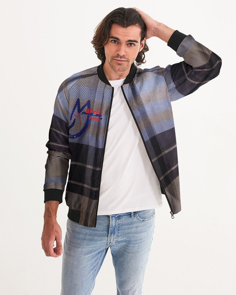 Fashion Icon 2 by Trinity D Marvin and Marvin Jeans Men's Bomber Jacket