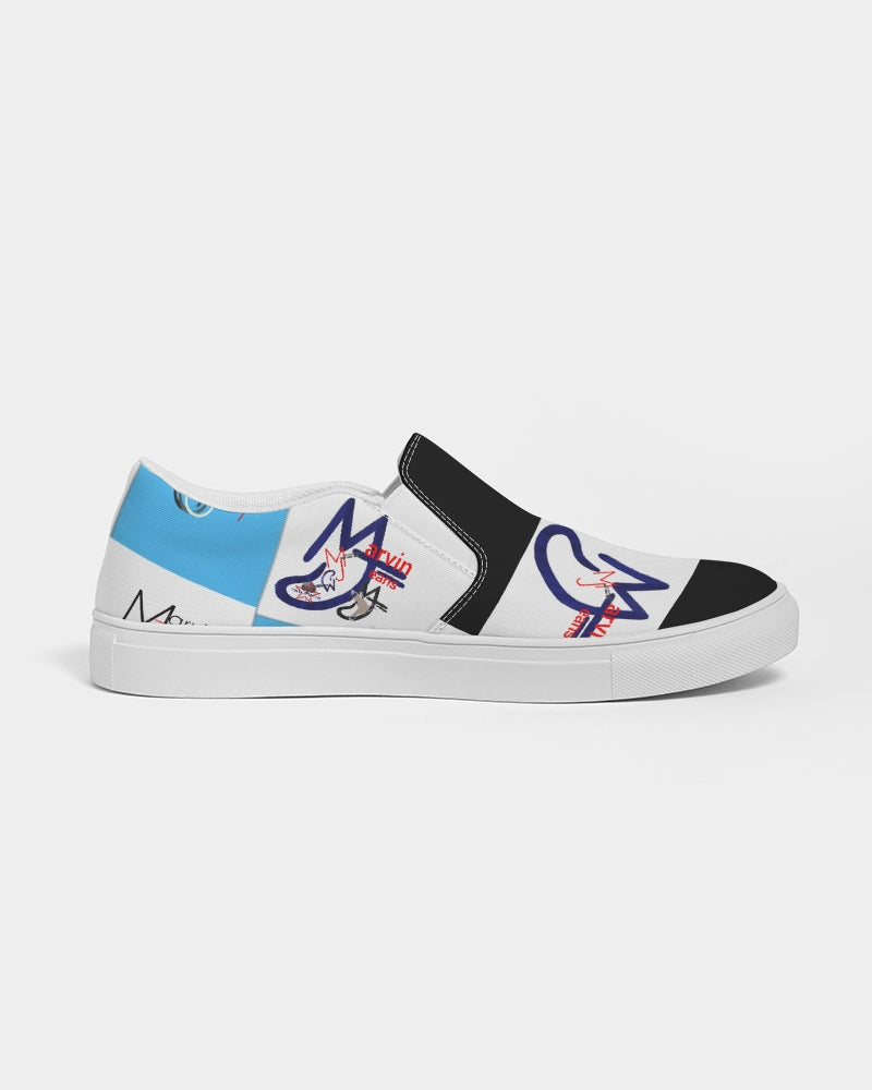 Cosmic combo by Marvin Jeans and Trinity D Marvin Men's Slip-On Canvas Shoe