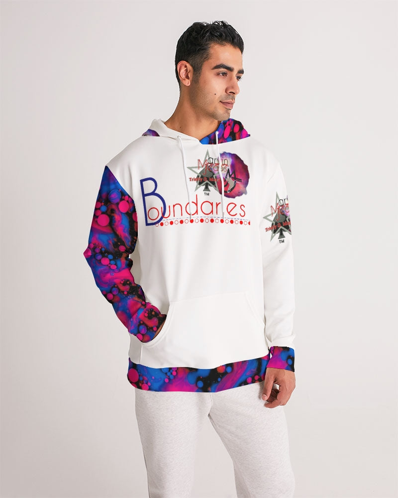 Boundaries High tide by Marvin Jeans and Trinity D Marvin Men's Hoodie