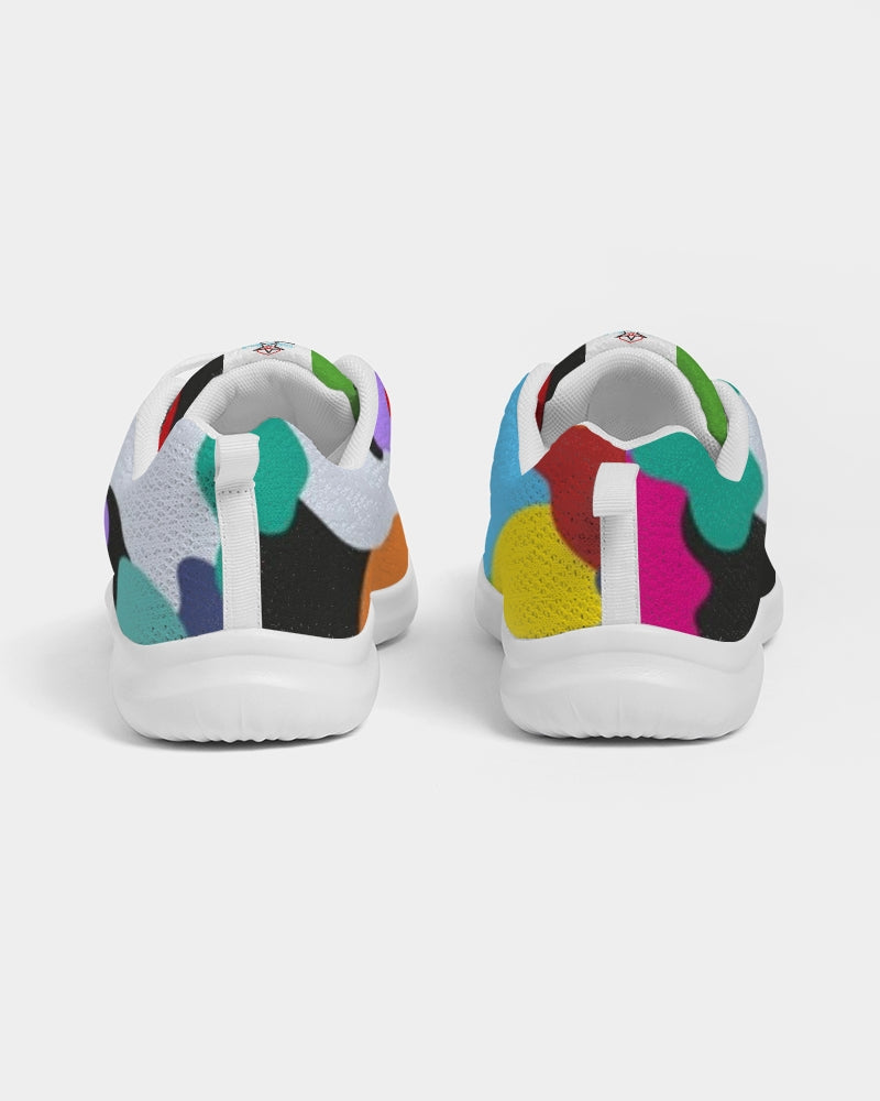 Crazy combo print Men's Athletic Shoe