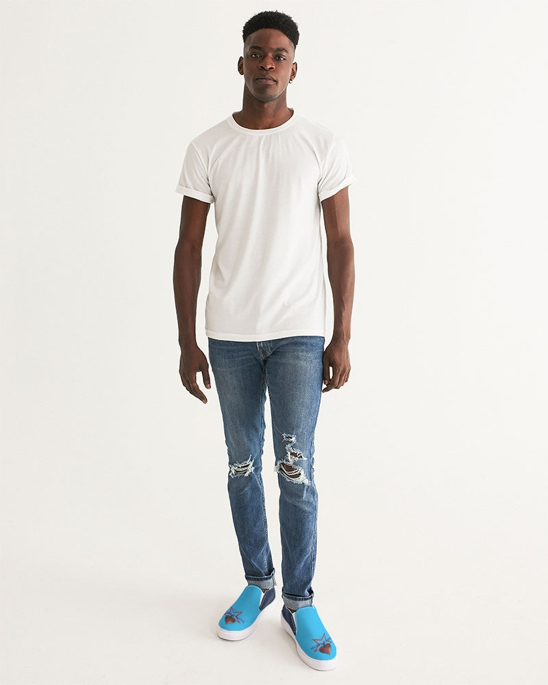 Denim baby blue by Marvin Jeans and Trinity D Marvin Men's Slip-On Canvas Shoe