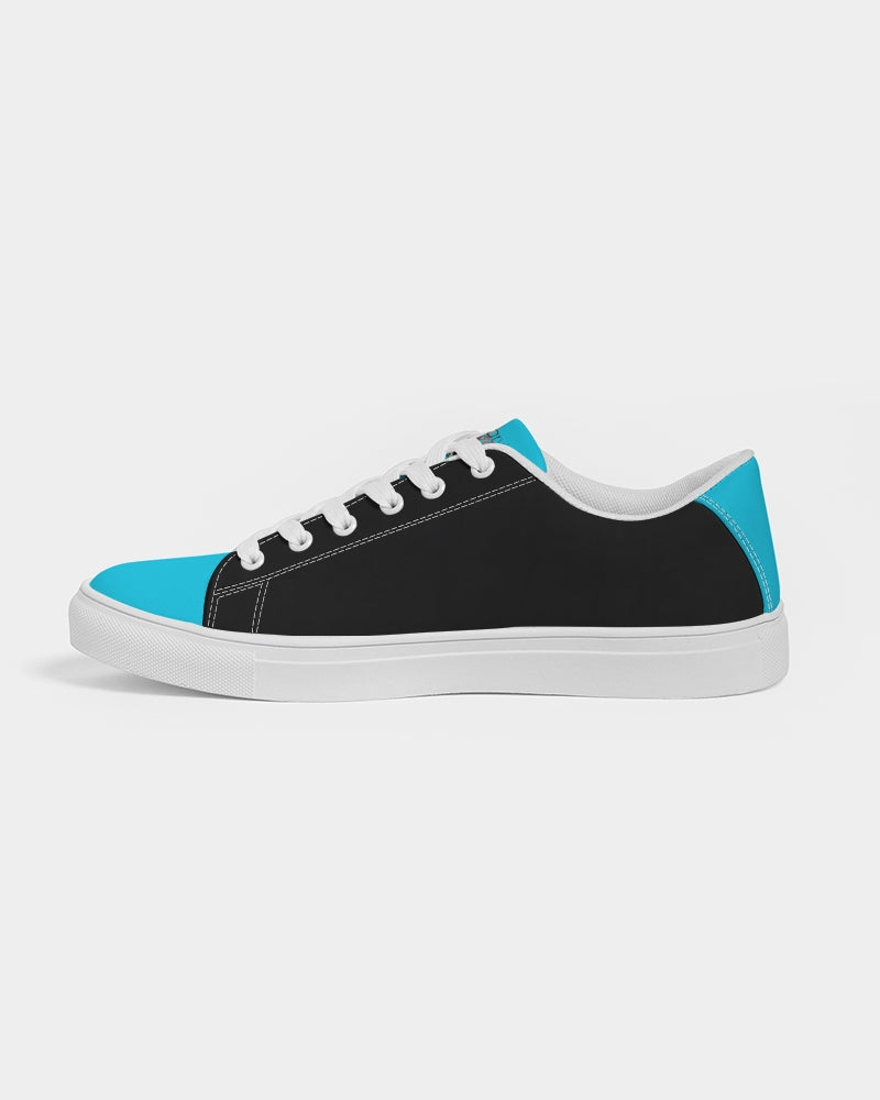 Loud blue by Marvin Jeans and Trinity D Marvin Men's Faux-Leather Sneaker