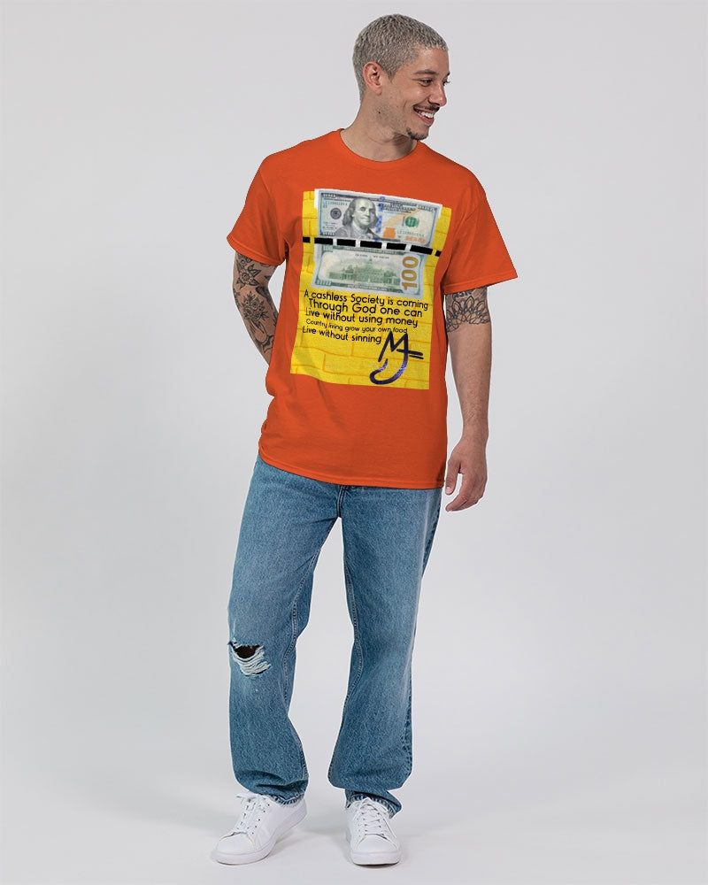 Brick city Yellow Unisex Ultra Cotton T-Shirt | Gildan