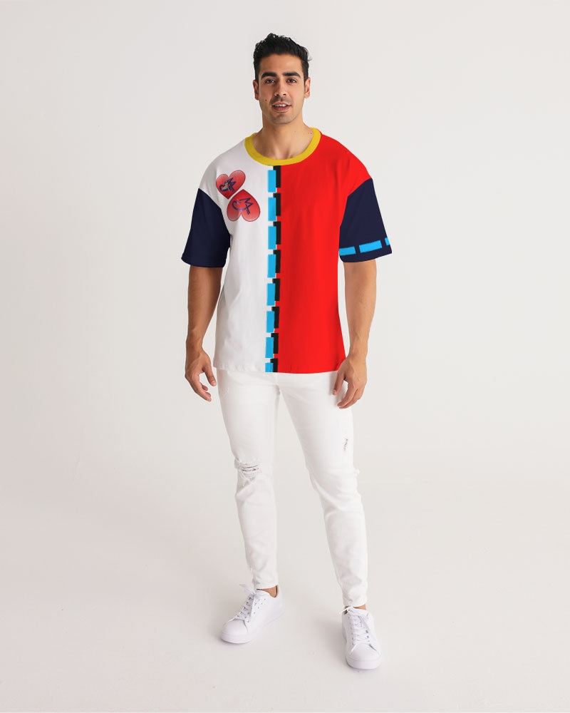 K'Kay 2.0 by Marvin Jeans and Trinity D Marvin Men's Premium Heavyweight Tee