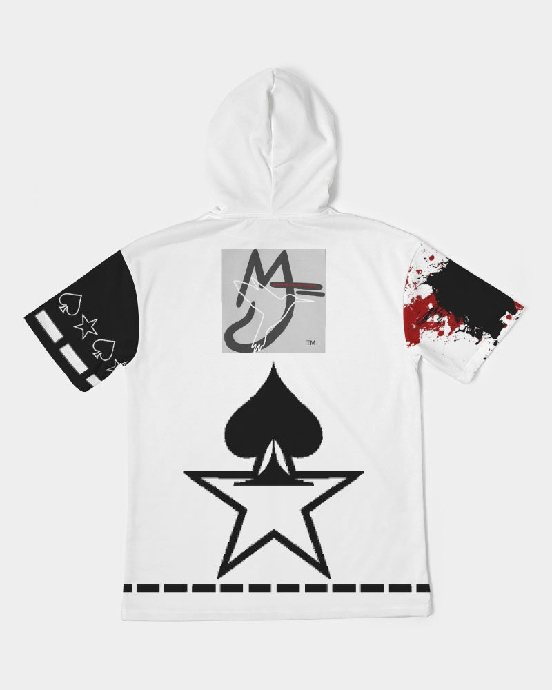 I'm so Saint Louis awesome print by Marvin Jeans Men's Premium Heavyweight Short Sleeve Hoodie