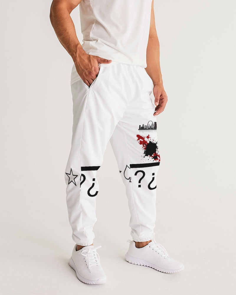 I'm so Saint Louis awesome print BY MARVIN JEANS Men's Track Pants