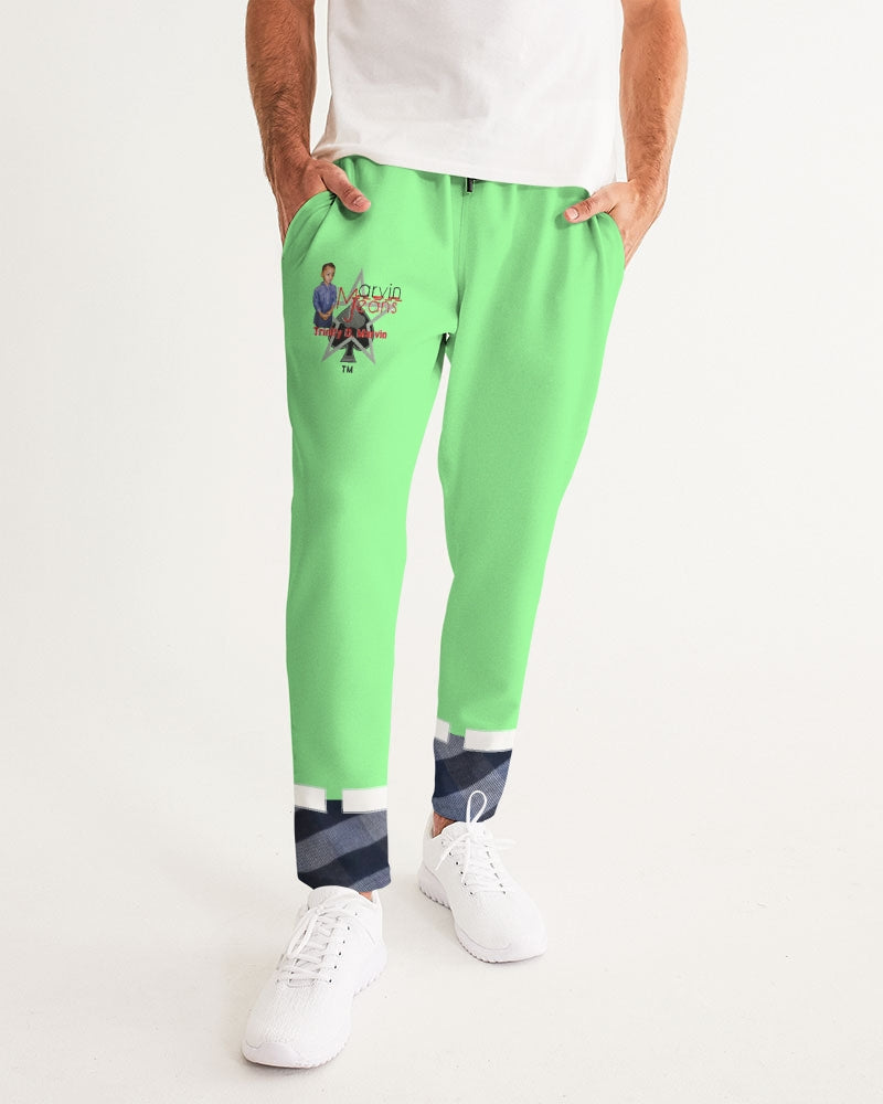Mint 2.0 blue stripes by Marvin Jeans and Trinity D Marvin Men's Joggers