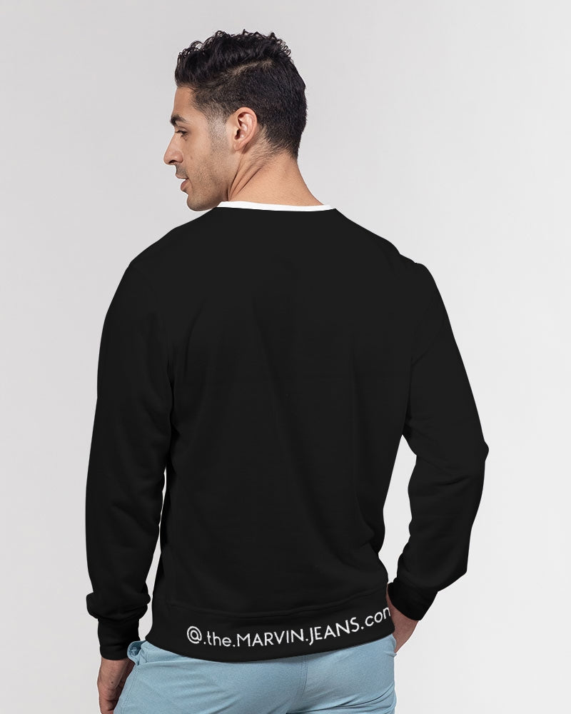 Blackstone Men's Classic French Terry Crewneck Pullover