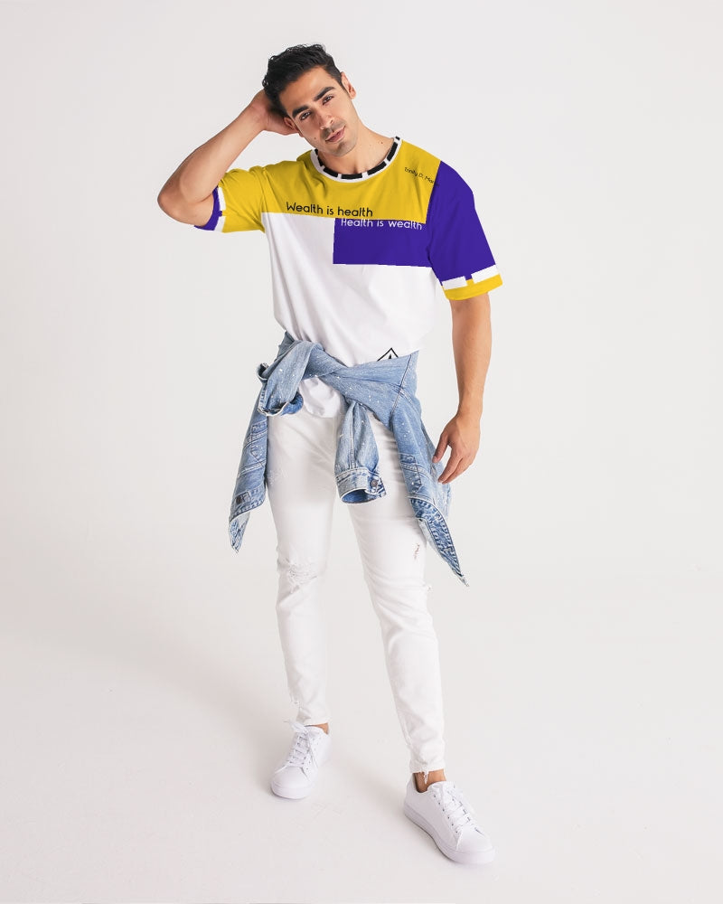 Health is wealth By MARVIN JEANS Men's Premium Heavyweight Tee