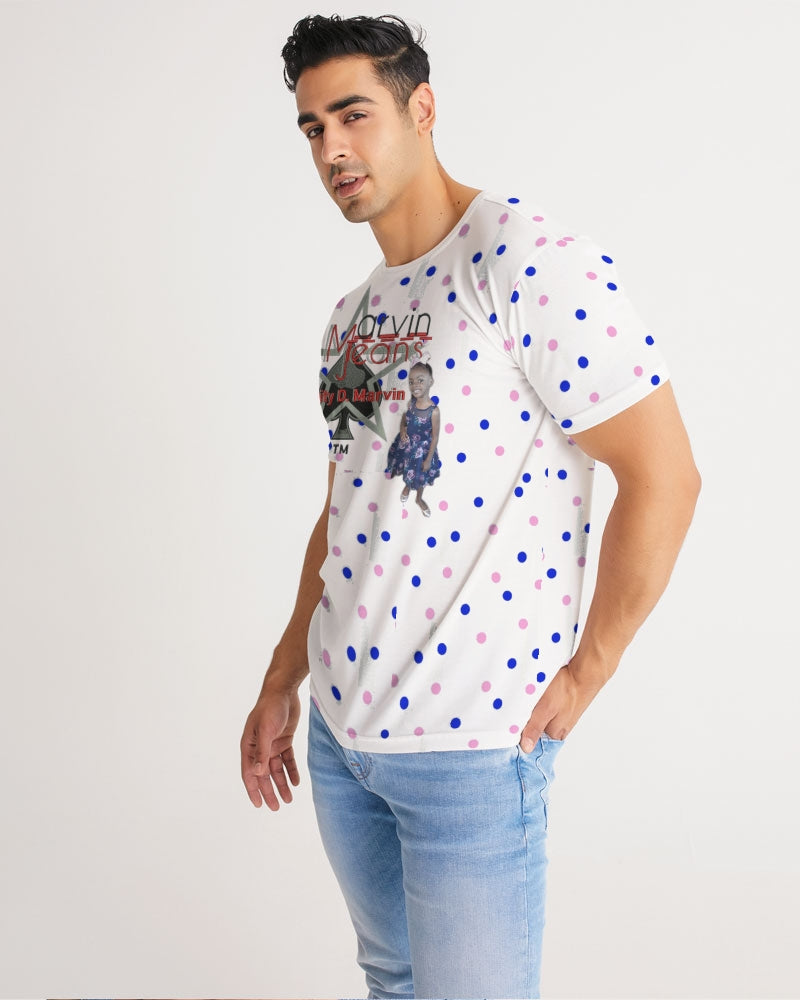 Dots 2.0 by Marvin Jeans and Trinity D Marvin Men's Tee