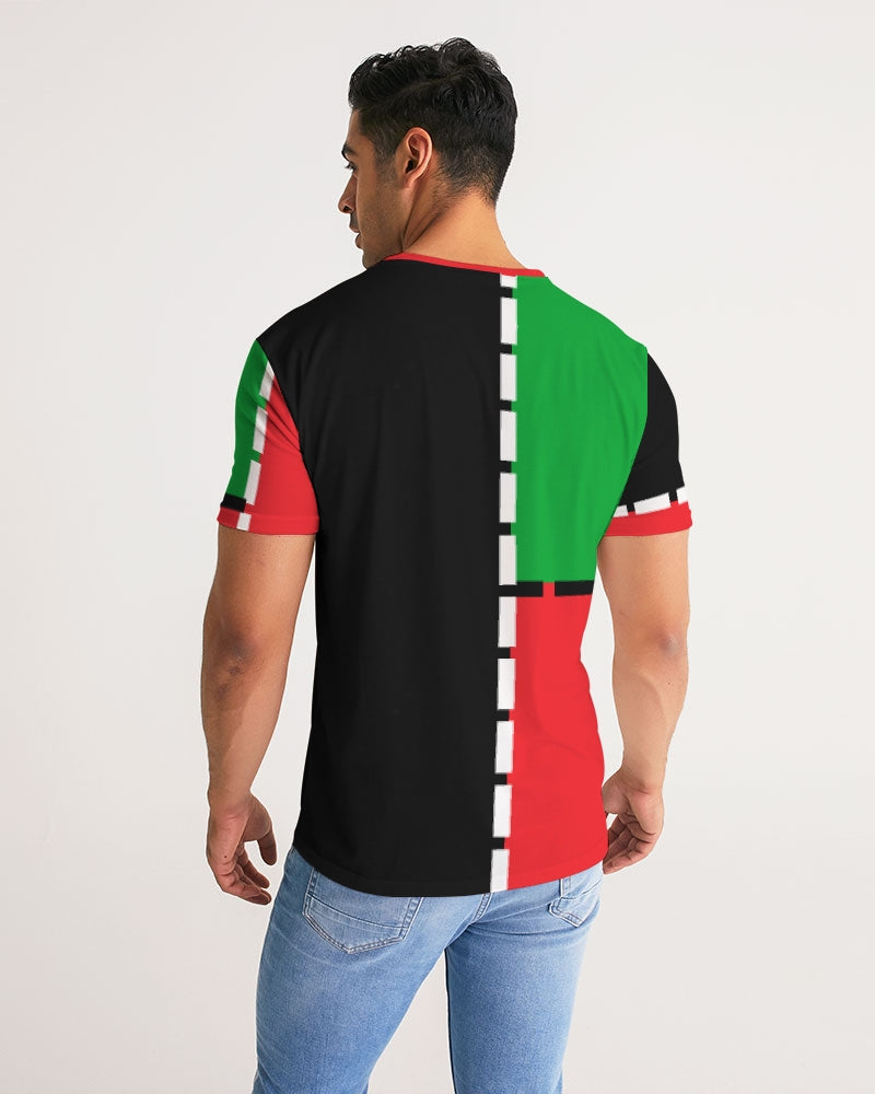 Black holiday by Marvin Jeans and Trinity D Marvin Men's Tee
