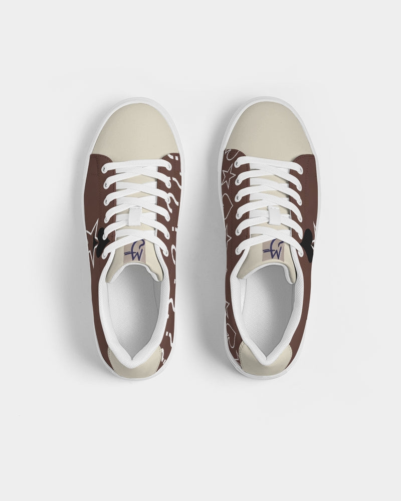 Premium Blake BY MARVIN JEANS Men's Faux-Leather Sneaker