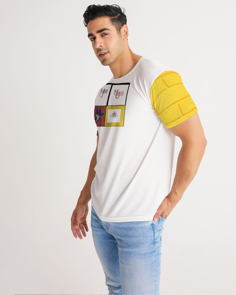 Brick city Yellow red by Marvin Jeans and Trinity D Marvin Men's Tee