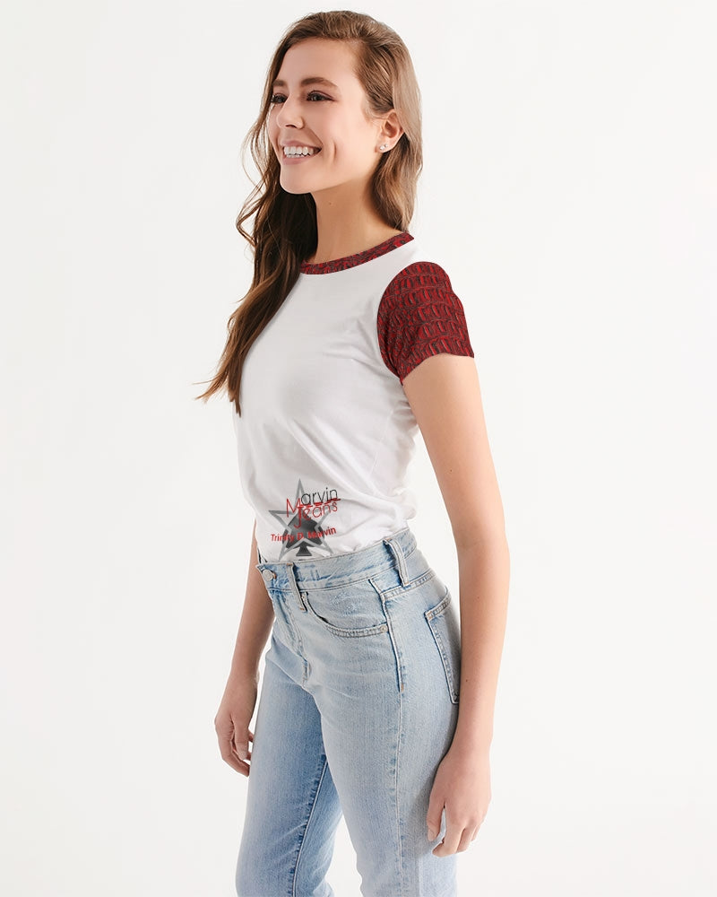 Gator red BY MARVIN JEANS Women's Tee