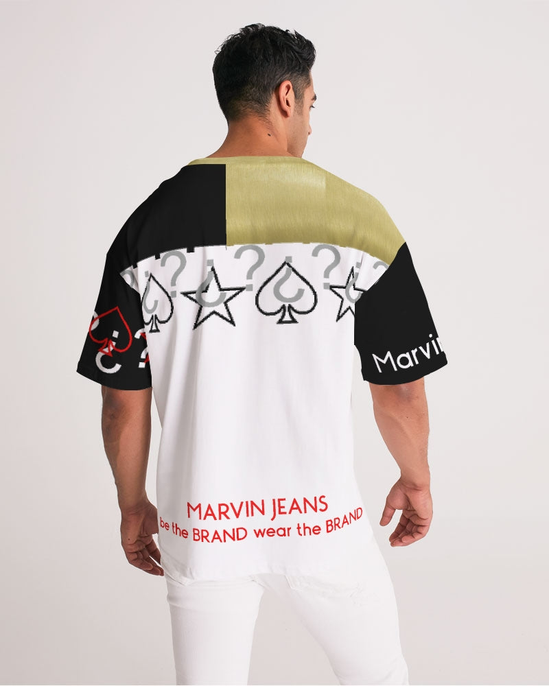 Gator white BY MARVIN JEANS Men's Premium Heavyweight Tee