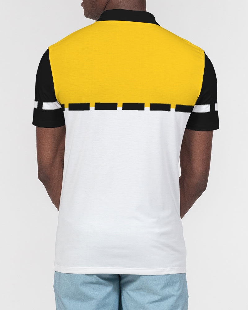 Cheeto BY MARVIN JEANS Men's Slim Fit Short Sleeve Polo