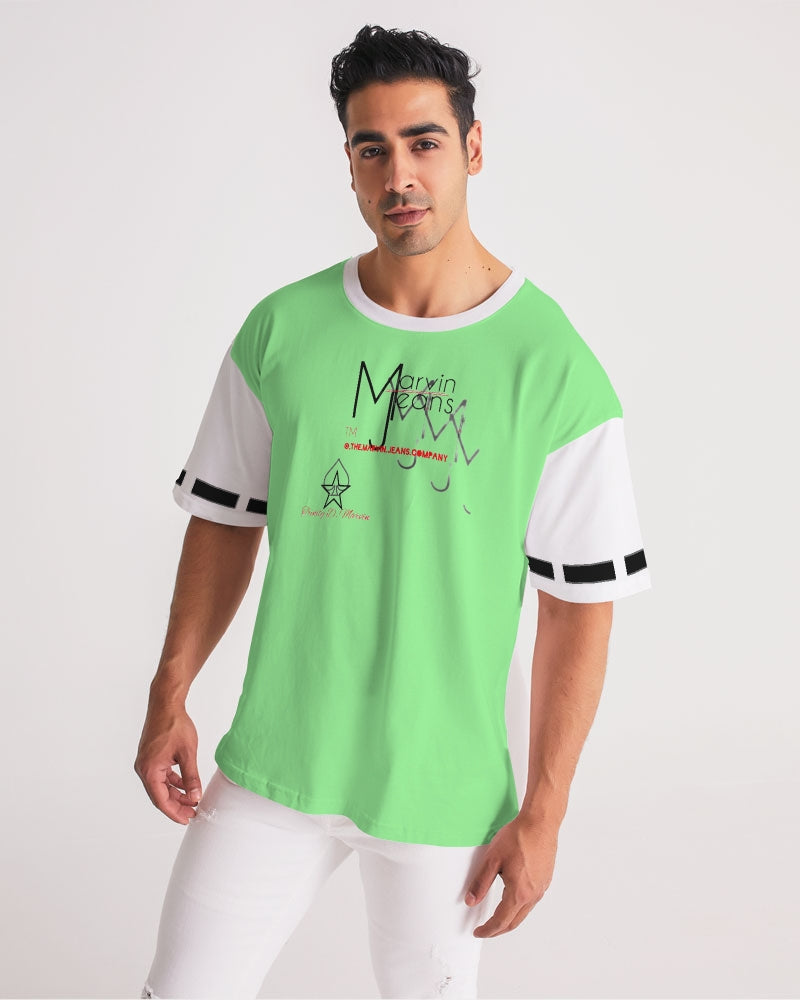 Mint by Marvin Jeans and Trinity D Marvin Men's Premium Heavyweight Tee