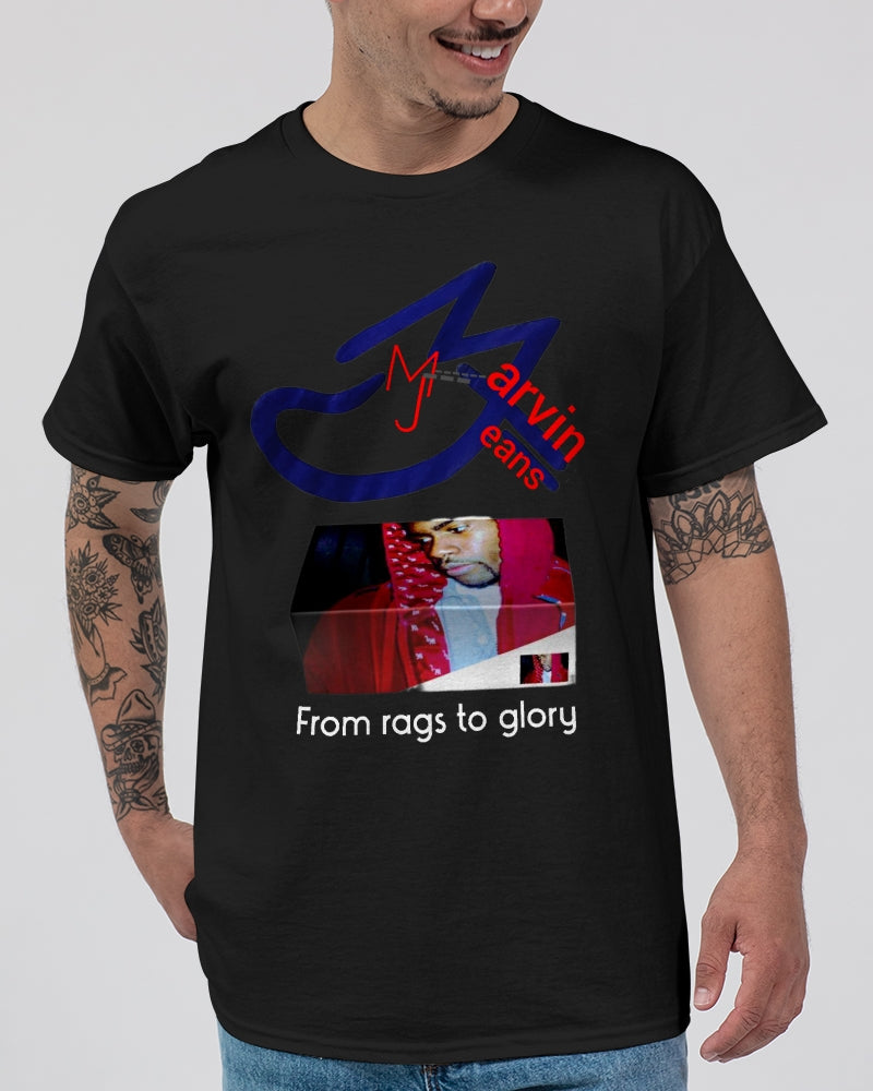 From rags to glory by Marvin Jeans and Trinity D Marvin Unisex Ultra Cotton T-Shirt | Gildan