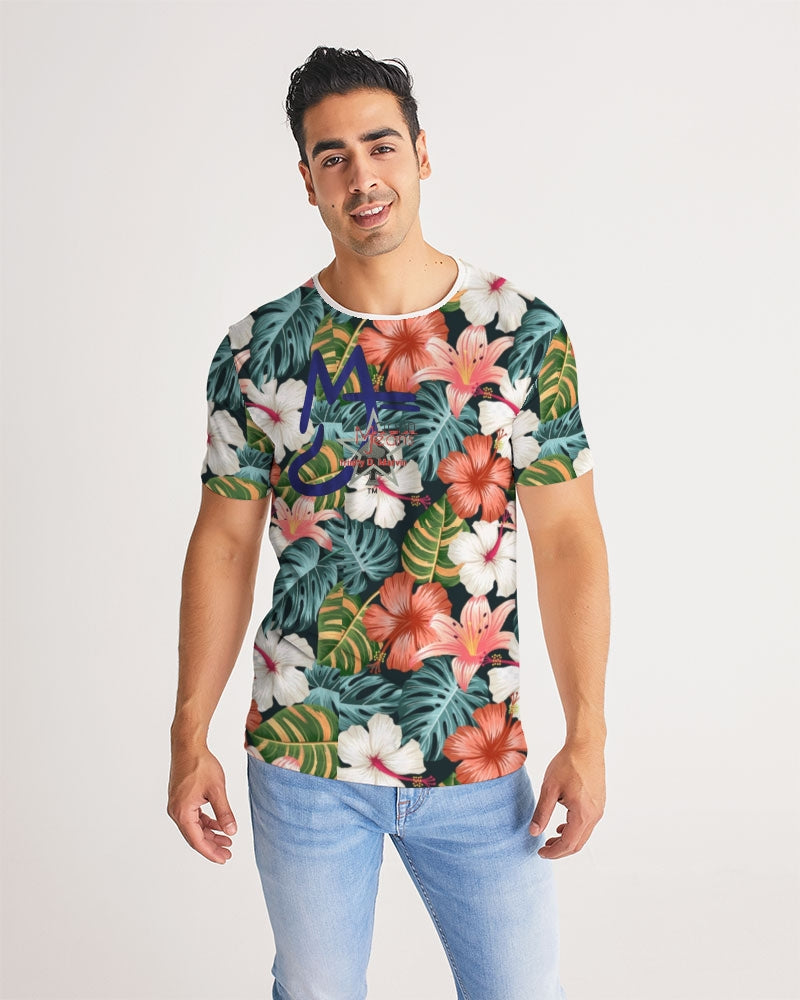Garden splash by Trinity D. Marvin and Marvin Jeans Men's Tee