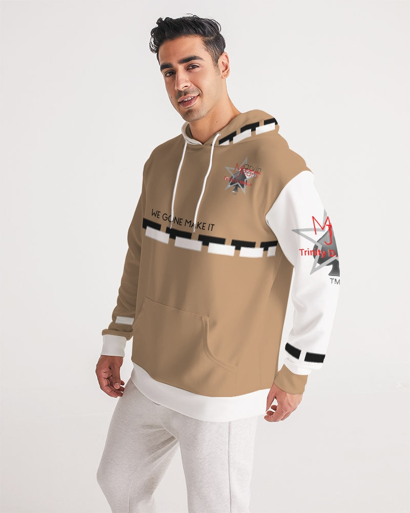 In da mix (We Gone make it white sleeve) Men's Hoodie