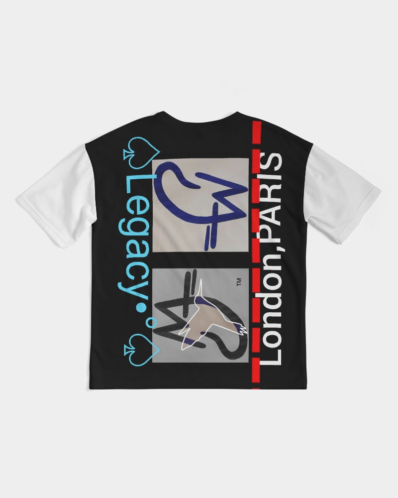 Retro by Marvin Jeans and Trinity D Marvin Men's Premium Heavyweight Tee