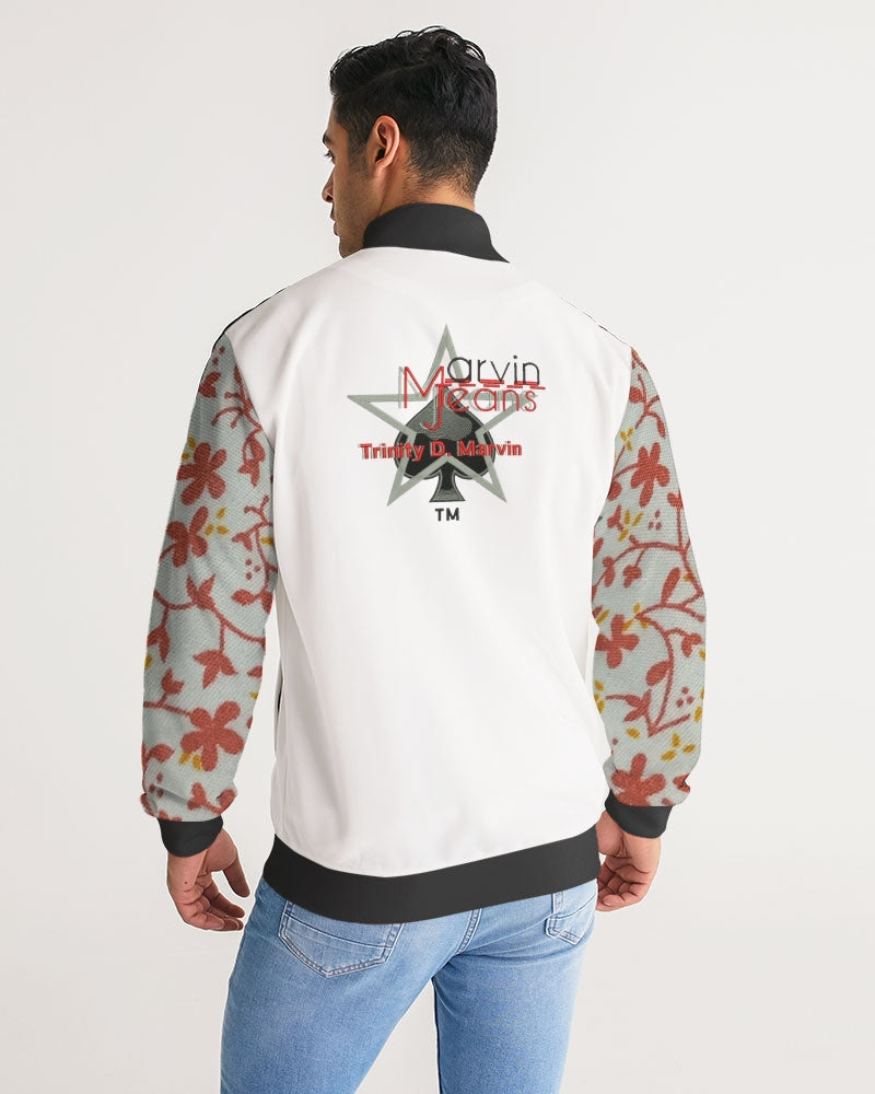 Wildwood Men's Stripe-Sleeve Track Jacket