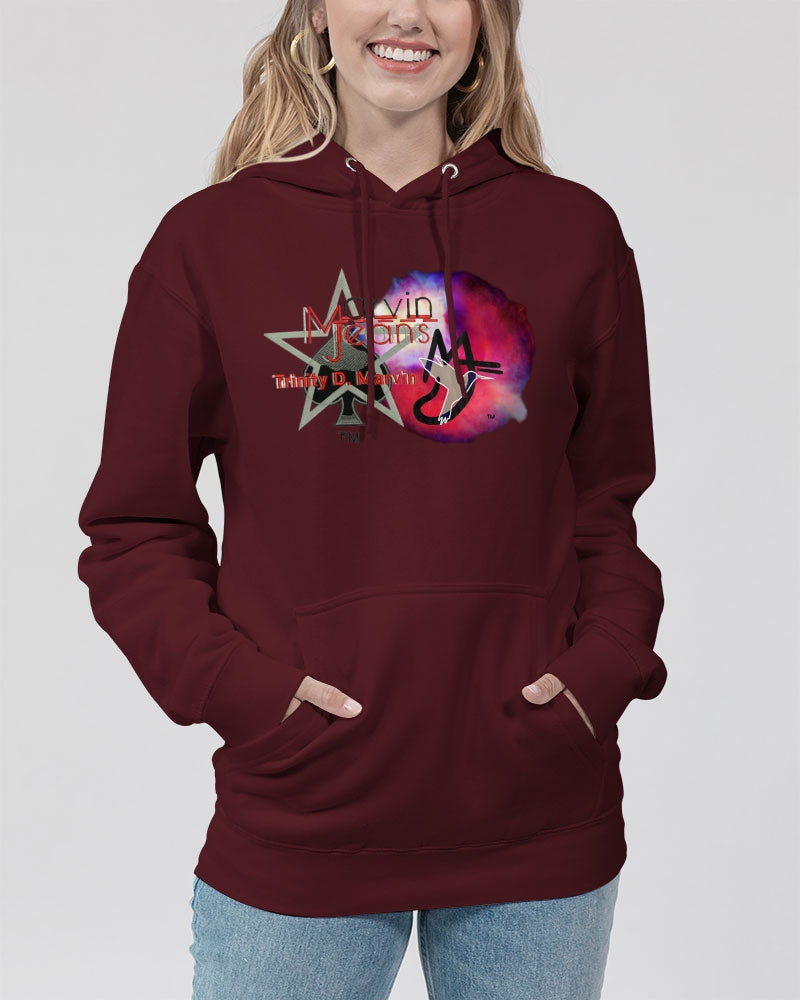 Hight tide all white by Marvin Jeans and Trinity D Marvin Unisex Premium Pullover Hoodie | Lane Seven