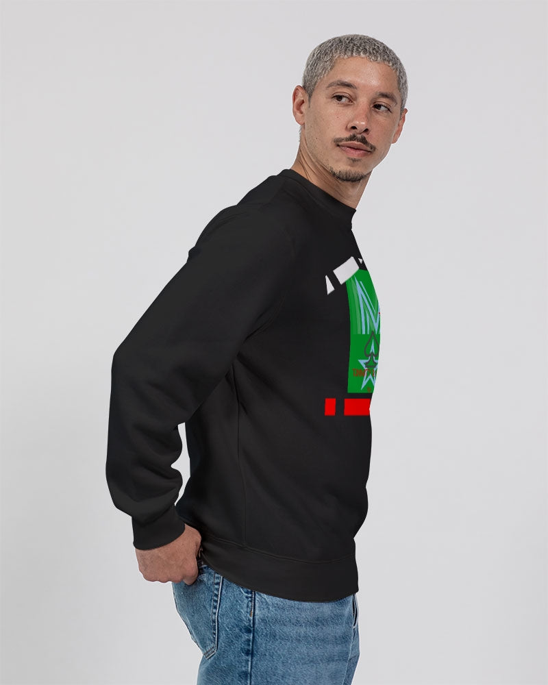 Above greatness BY MARVIN JEANS Unisex Premium Crewneck Sweatshirt | Lane Seven