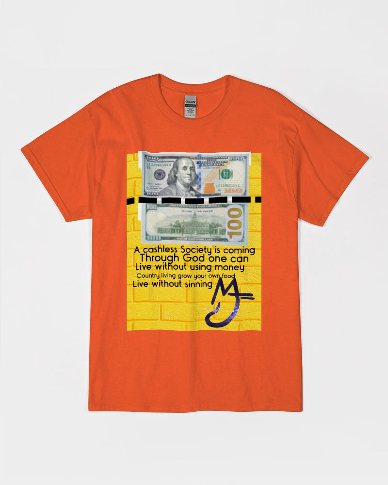 Brick city Yellow Unisex Ultra Cotton T-Shirt | Gildan