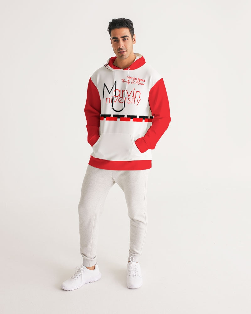 Marvin University by Marvin Jeans and Trinity D Marvin Men's Hoodie