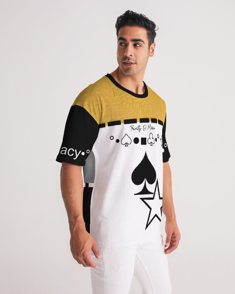 Gator yellow by Trinity D Marvin Men's Premium Heavyweight Tee