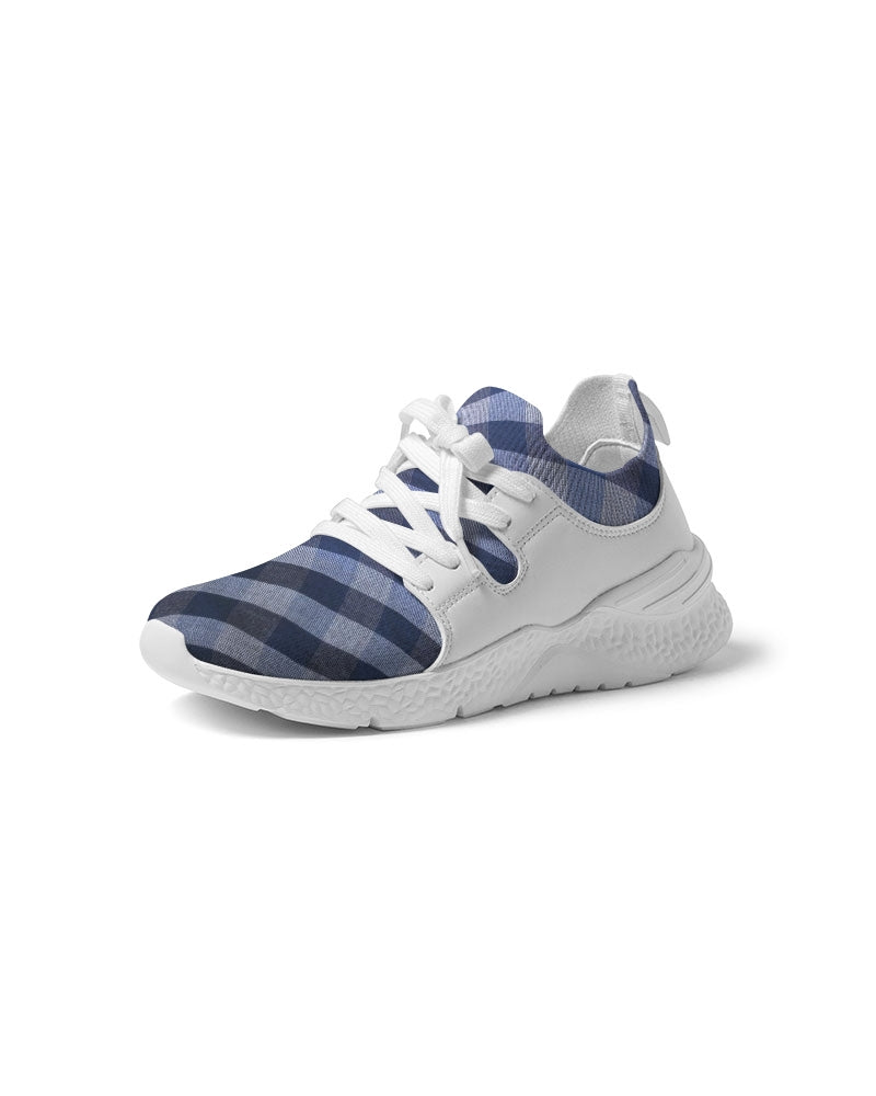 Blue stripes by Marvin Jeans and Trinity D. Marvin Women's Two-Tone Sneaker