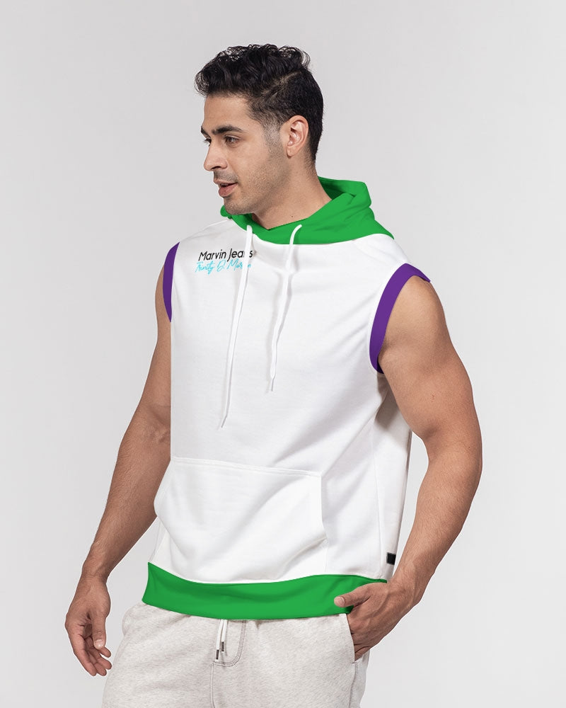Glory road BY MARVIN JEANS Men's Premium Heavyweight Sleeveless Hoodie