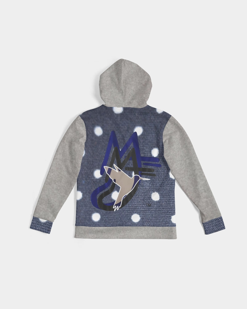 Dots by Marvin Jeans and Trinity D Marvin Men's Hoodie