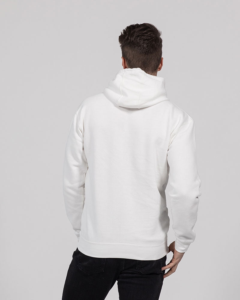 High tide all white Unisex Premium Pullover Hoodie | Lane Seven