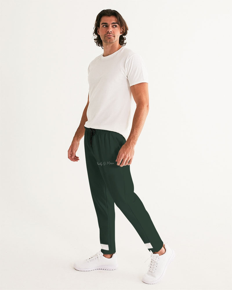 Dark green by Marvin Jeans and Trinity D Marvin Men's Joggers