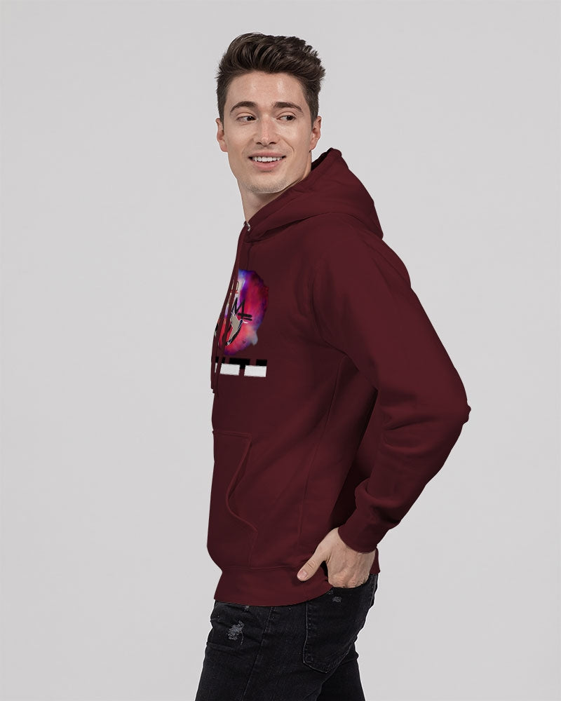 High tide all white Unisex Premium Pullover Hoodie | Lane Seven