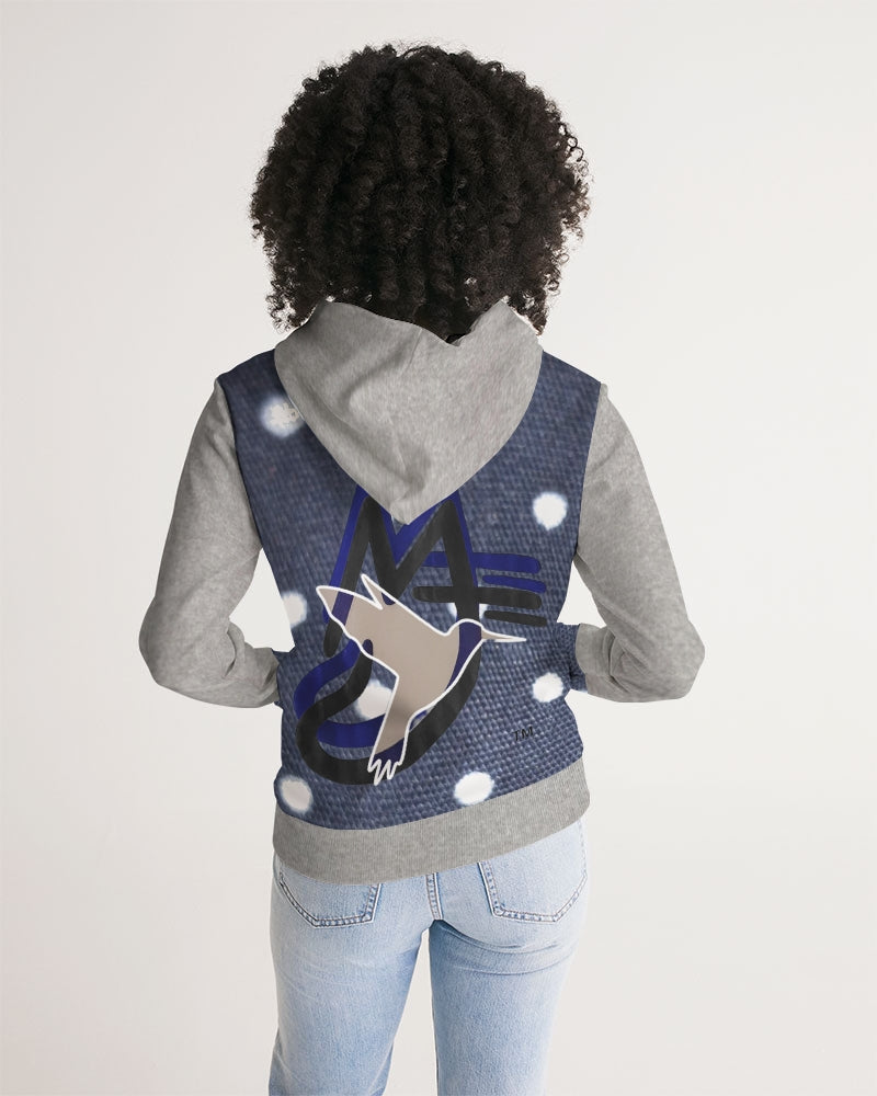 Dots by Marvin Jeans and Trinity D Marvin Women's Hoodie