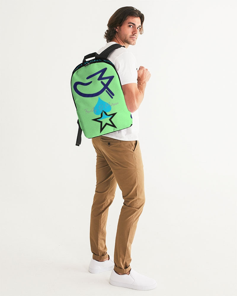 Mint 2.0 by Marvin Jeans and Trinity D Marvin Large Backpack