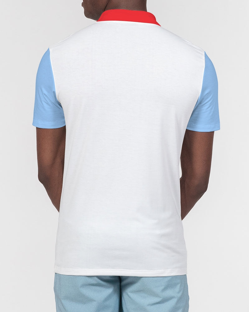 Greatness by Marvin Jeans and Trinity D Marvin Men's Slim Fit Short Sleeve Polo