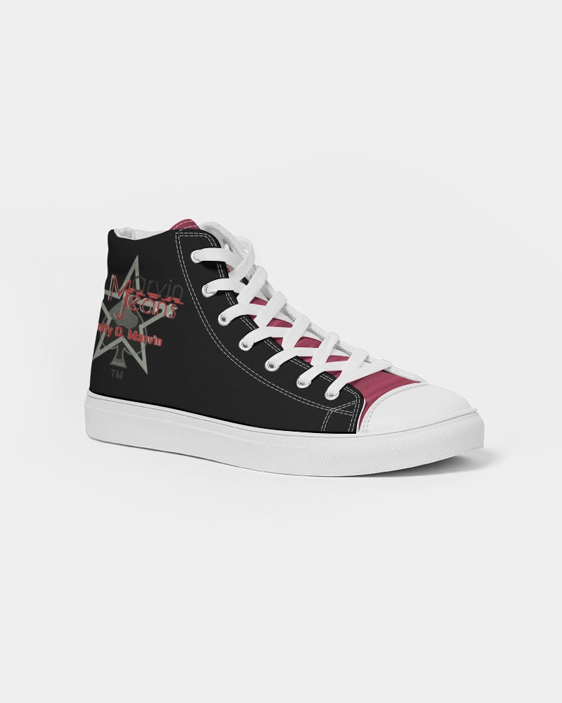 New Legacy by Trinity D Marvin and Marvin jeans Men's Hightop Canvas Shoe