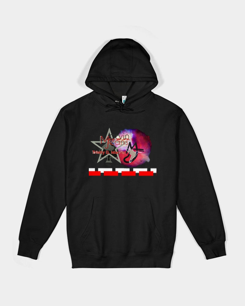 High tide all white Unisex Premium Pullover Hoodie | Lane Seven