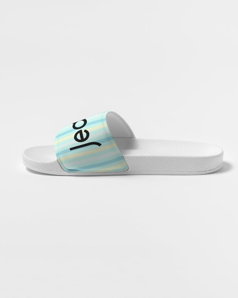 Pin stripes BY MARVIN JEANS Men's Slide Sandal