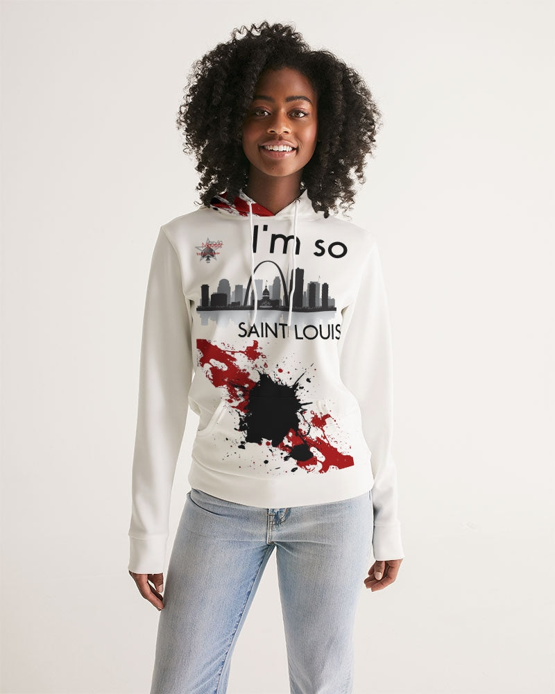 I'm so Saint Louis awesome print BY MARVIN JEANS Women's Hoodie
